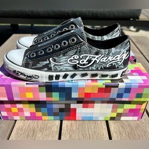 ED HARDY - Van Nuys shoes size 5